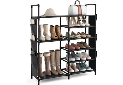 6-Tier Shoe Rack Organizer