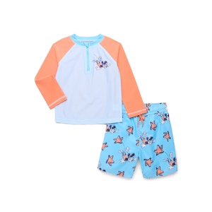 Mickey Mouse Toddler Swimwear Set