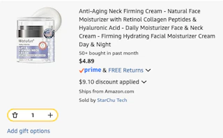 Neck Cream Discount