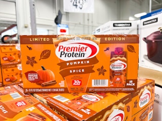pumpkin spice premier protein drinks