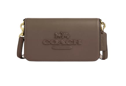 Coach Leather Toni Crossbody