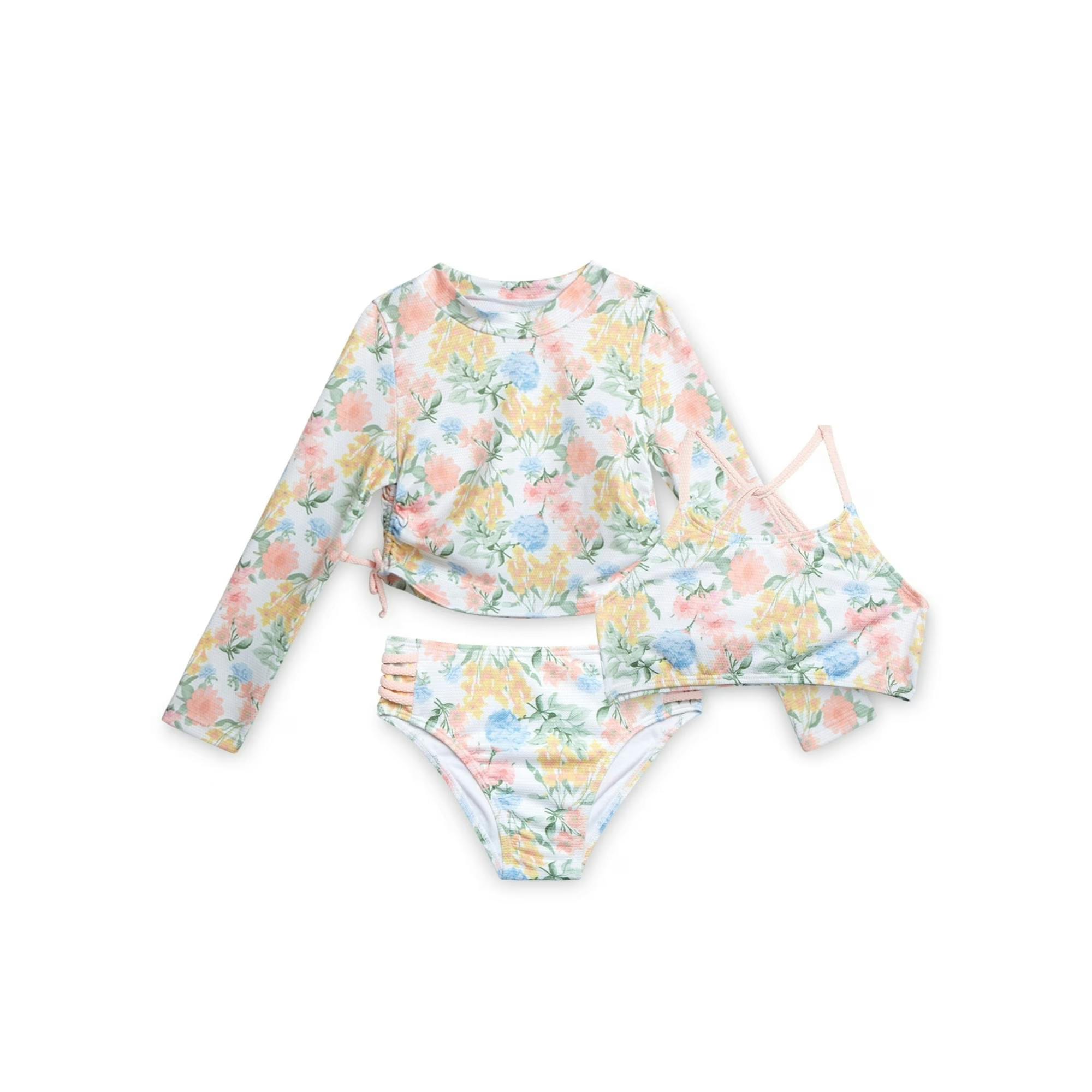 Jessica Simpson Toddler Swimsuit Set