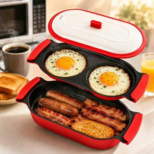 Microwave Egg Cooker & Grill Pan