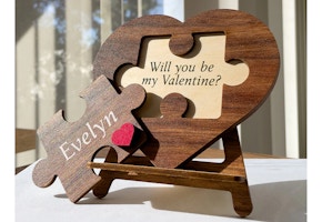 Personalized Puzzle Sign