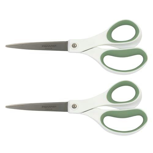 Fiskars Everyday Titanium Scissors 2-Pack