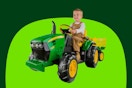 John Deere Ride-On