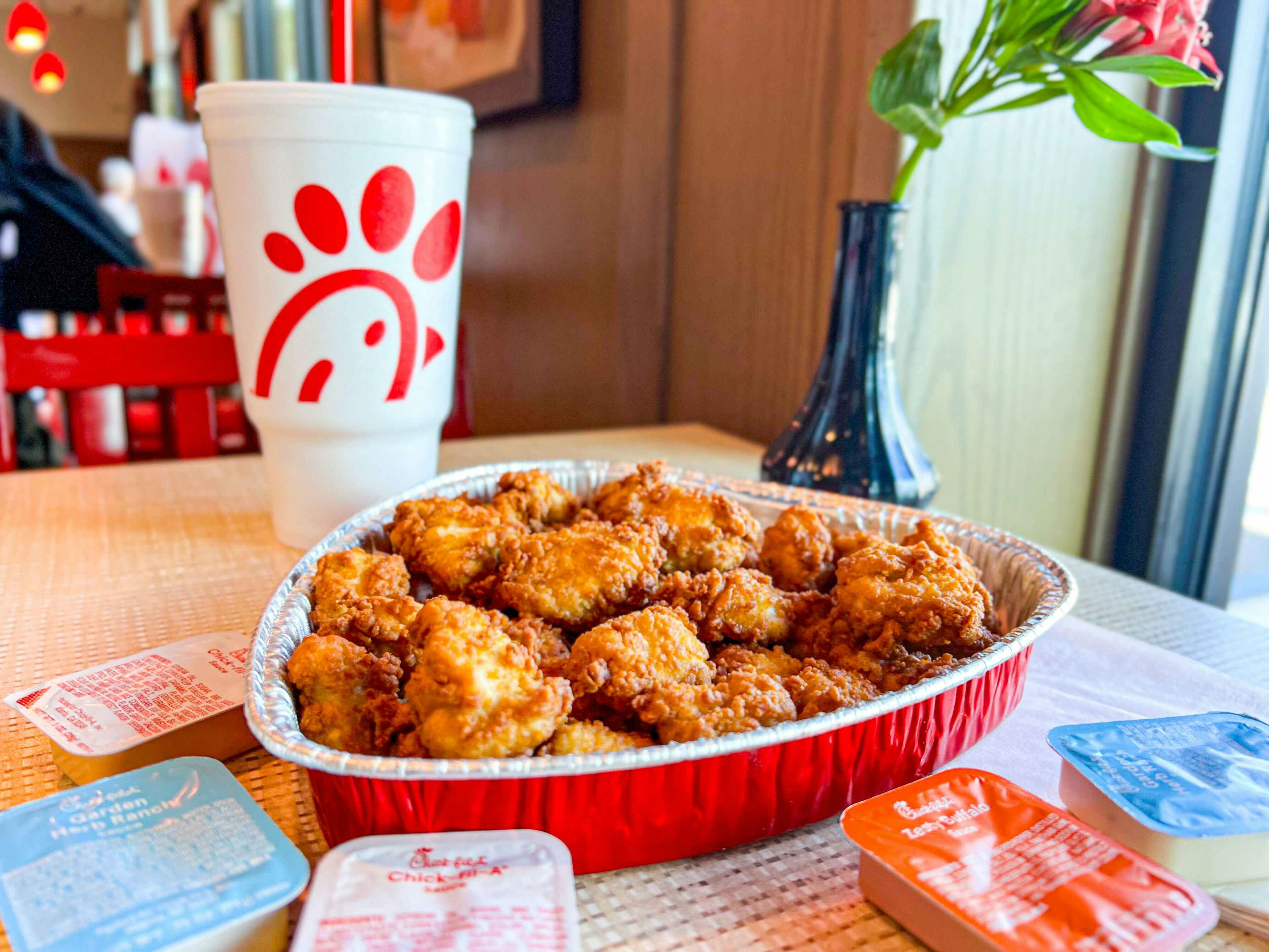 ChickfilA HeartShaped Nugget Trays — A February Favorite Returns in