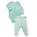 Baby Bodysuit and Pants Set
