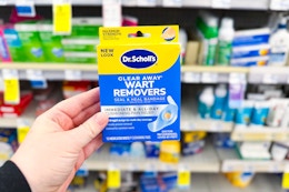Dr. Scholl's Wart Remover Bandages, Only $2.99 at CVS (No Coupons Needed) card image
