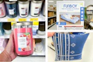 yankee candle, funboy, and threshold side by side target home clearance