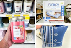 yankee candle, funboy, and threshold side by side target home clearance