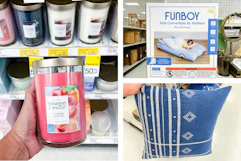 yankee candle, funboy, and threshold side by side target home clearance