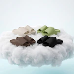 Tanga Cloud Sandals
