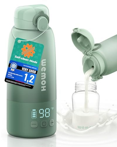 Portable Milk Warmer