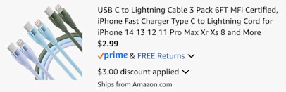 cart cables