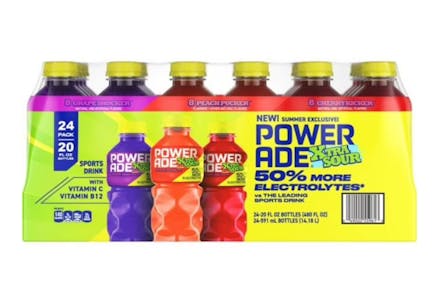 Powerade Variety 24-Pack