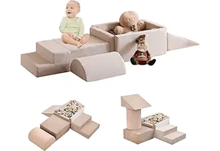 Toddler Foam Climbing Blocks