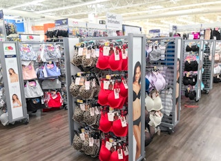 Women's bras at Walmart