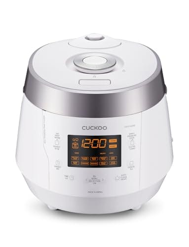 CUCKOO High Pressure Rice Cooker