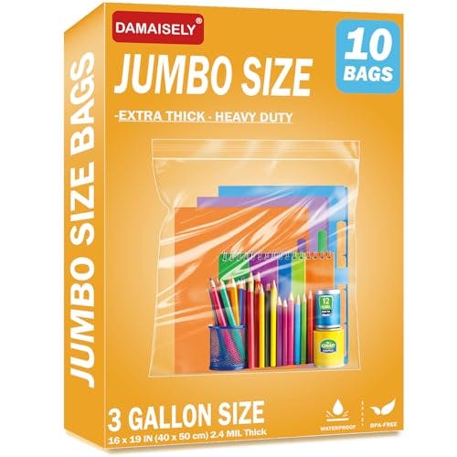 10-Pack Storage Bags