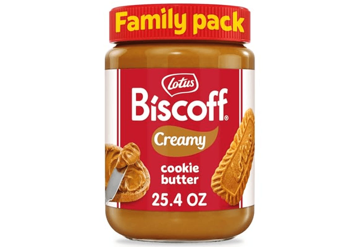 Lotus Biscoff Cookie Butter Spread