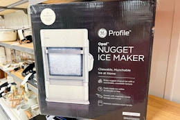 GE Magnolia Exclusive Nugget Ice Maker, Only $332.49 at Target (Reg. $500) card image