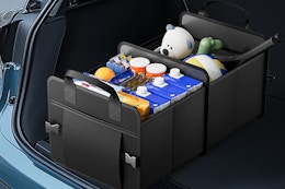 Car Trunk Organizer, Only $9.99 on Amazon card image