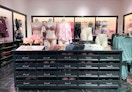 Victoria's Secret bras display