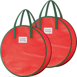 Wreath Storage Container 2-Pack