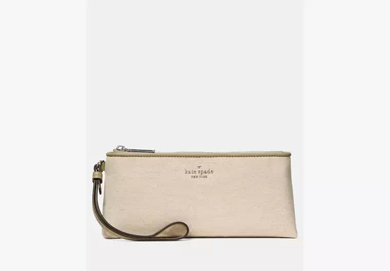 Kate Spade Wren Twill Wristlet