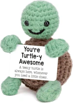 Crochet Turtle Doll