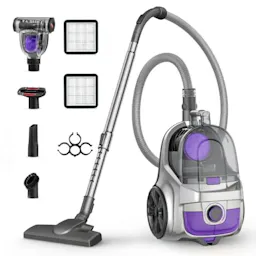 Canister Vacuum