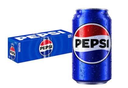3 Pepsi 12-Packs