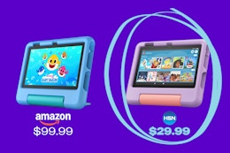 Amazon Fire Kids 7-Inch Tablet, Only $29.99 Shipped at HSN (Reg. $100) card image