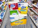 bounty charmin puffs items in walgreens cart