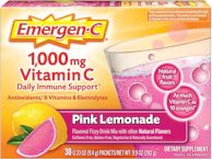 2 Emergen-C Supplement Powder Boxes
