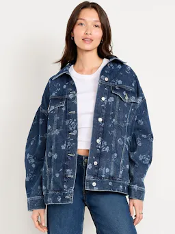 Old Navy Jean Trucker Jacket