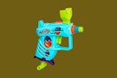 a nerf blaster gun