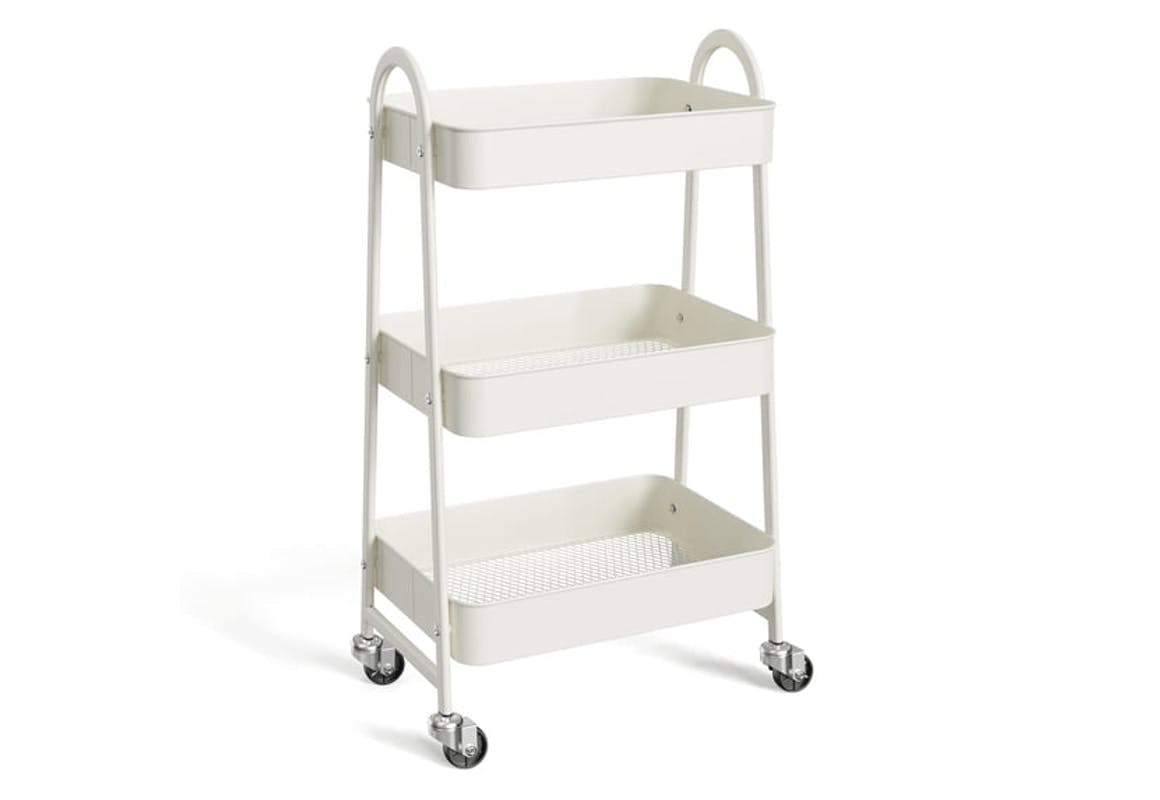 3-Tier Rolling Cart