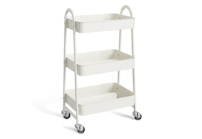 3-Tier Rolling Cart