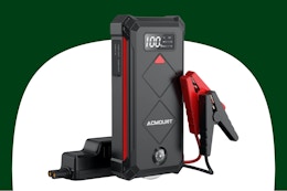 Car Jump Starter, Just $24 With Amazon Promo Code (Reg. $80) card image