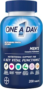 2 One A Day Men’s Multivitamins