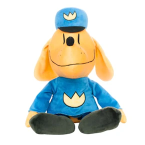 Franco Dog Man Cuddle Pillow
