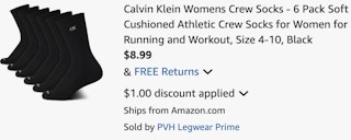amazon-calvin-klein-socks-cart