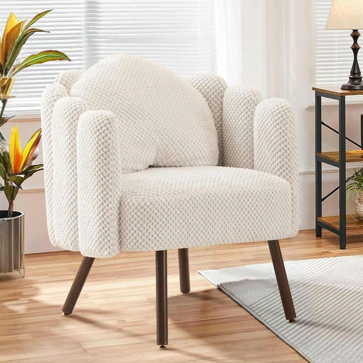 Velvet Vanity Chair