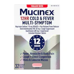 Mucinex 12Hr Cold and Flu Medicine