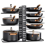 Pots and Pans Organizer Rack