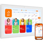 Digital Calendar Wall Touch Screen