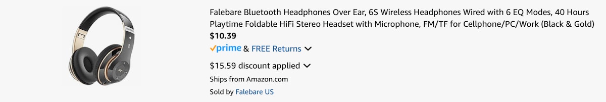 Amazon Over-Ear Bluetooth Headphones 2025 3