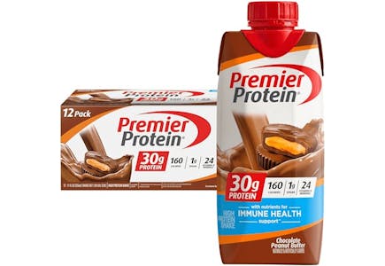 2 Premier Protein Shake 12-Packs